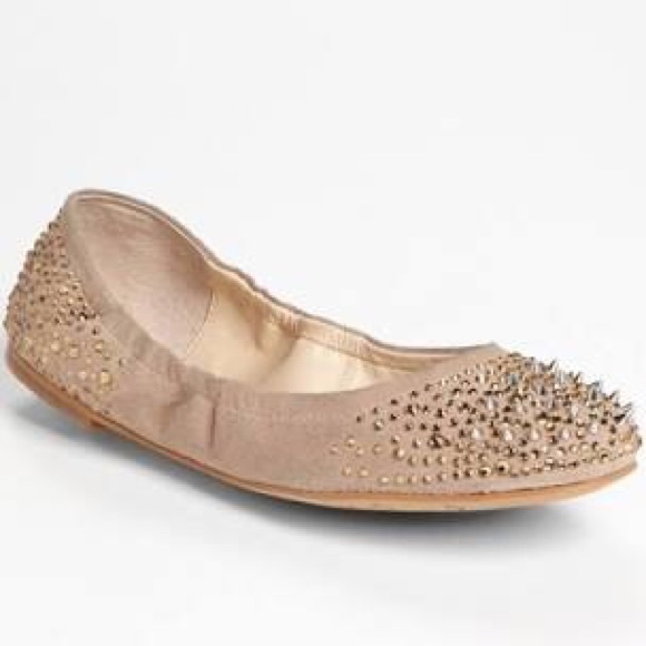 ⚡️FLASH SALE!✨ Sam Edelman Blair Embellished Spiked Ballet Flat 6 - Picture 2 of 15